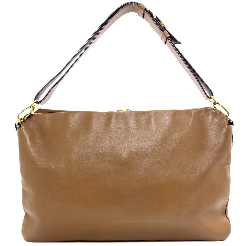 Miu Miu Bag Calfskin Shoulder Black